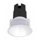 Foco Downlight LED COB Fijo Redondo Ø93mm 12w Konic NIKE L, Blanco, Negro, Gris, Rojo ó Dorado